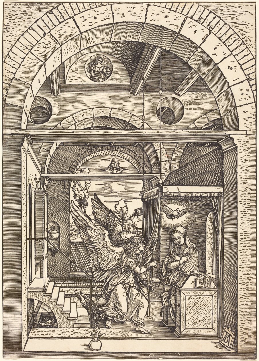 A Anunciação de Albrecht Dürer