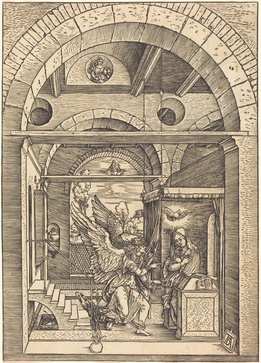 A Anunciação de Albrecht Dürer