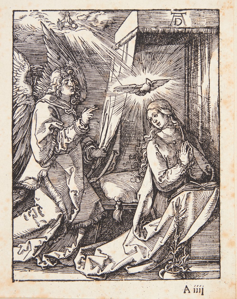 A Anunciação de Albrecht Dürer