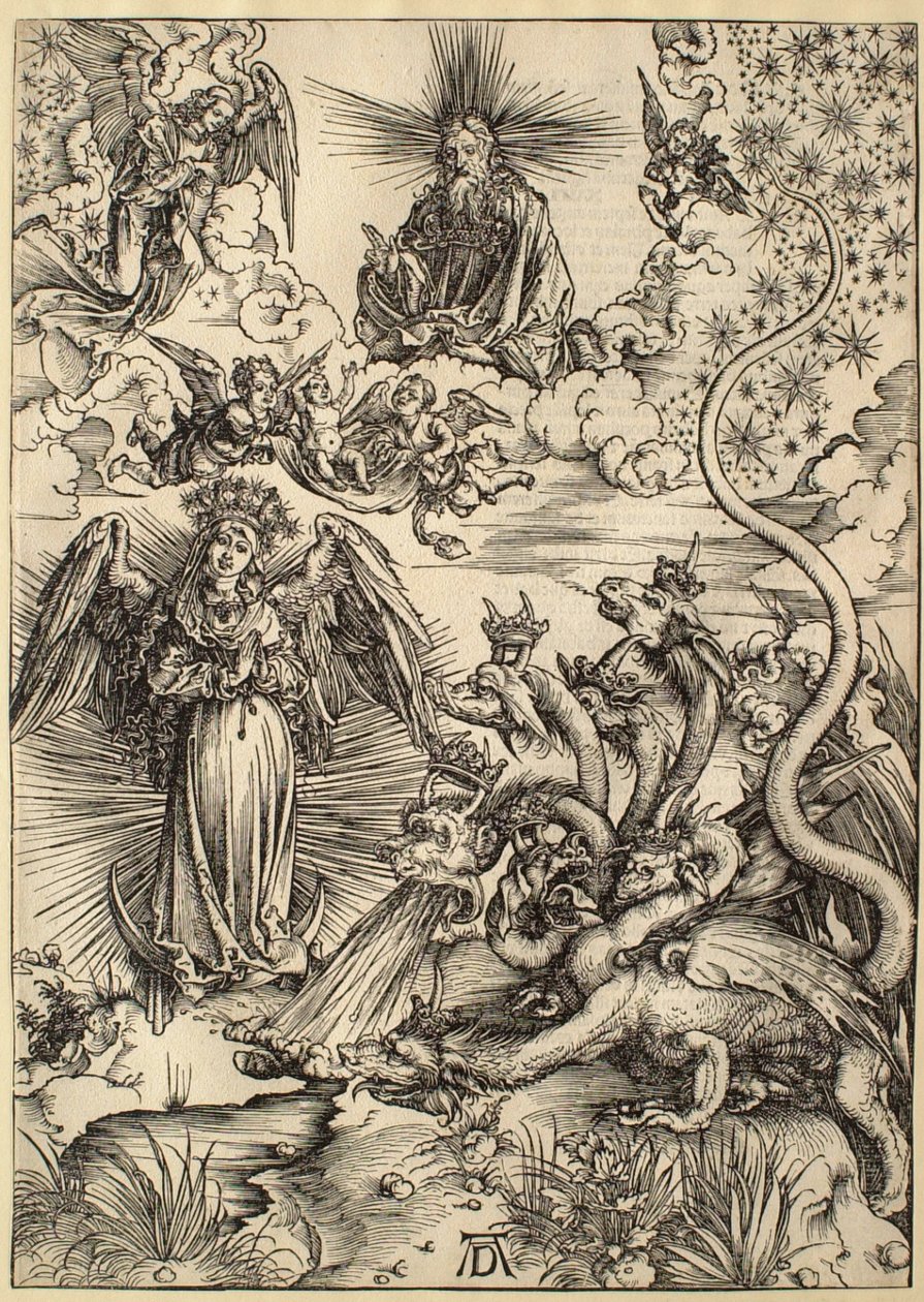 O Apocalipse: a mulher apocalíptica de Albrecht Dürer