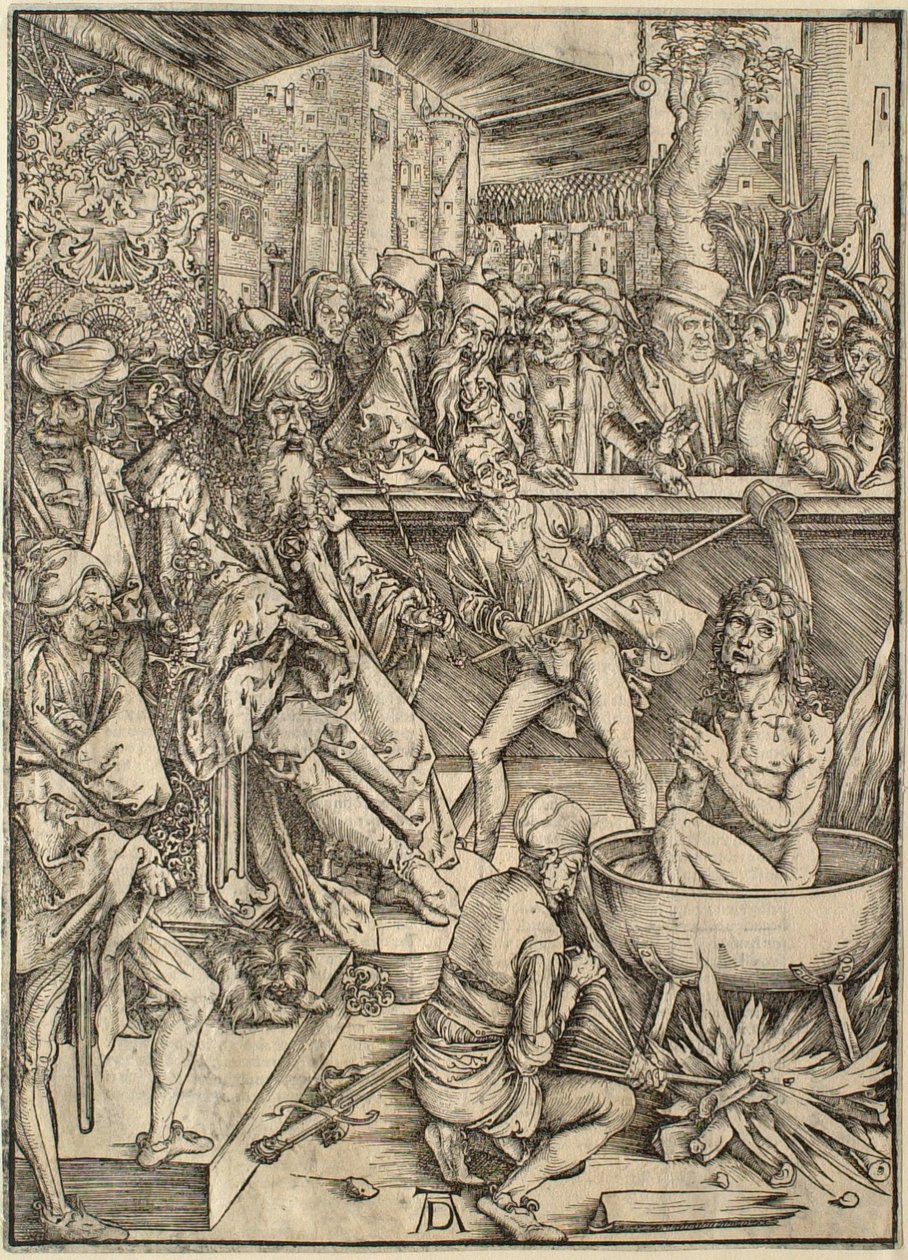 O Apocalipse: O martírio de São João de Albrecht Dürer