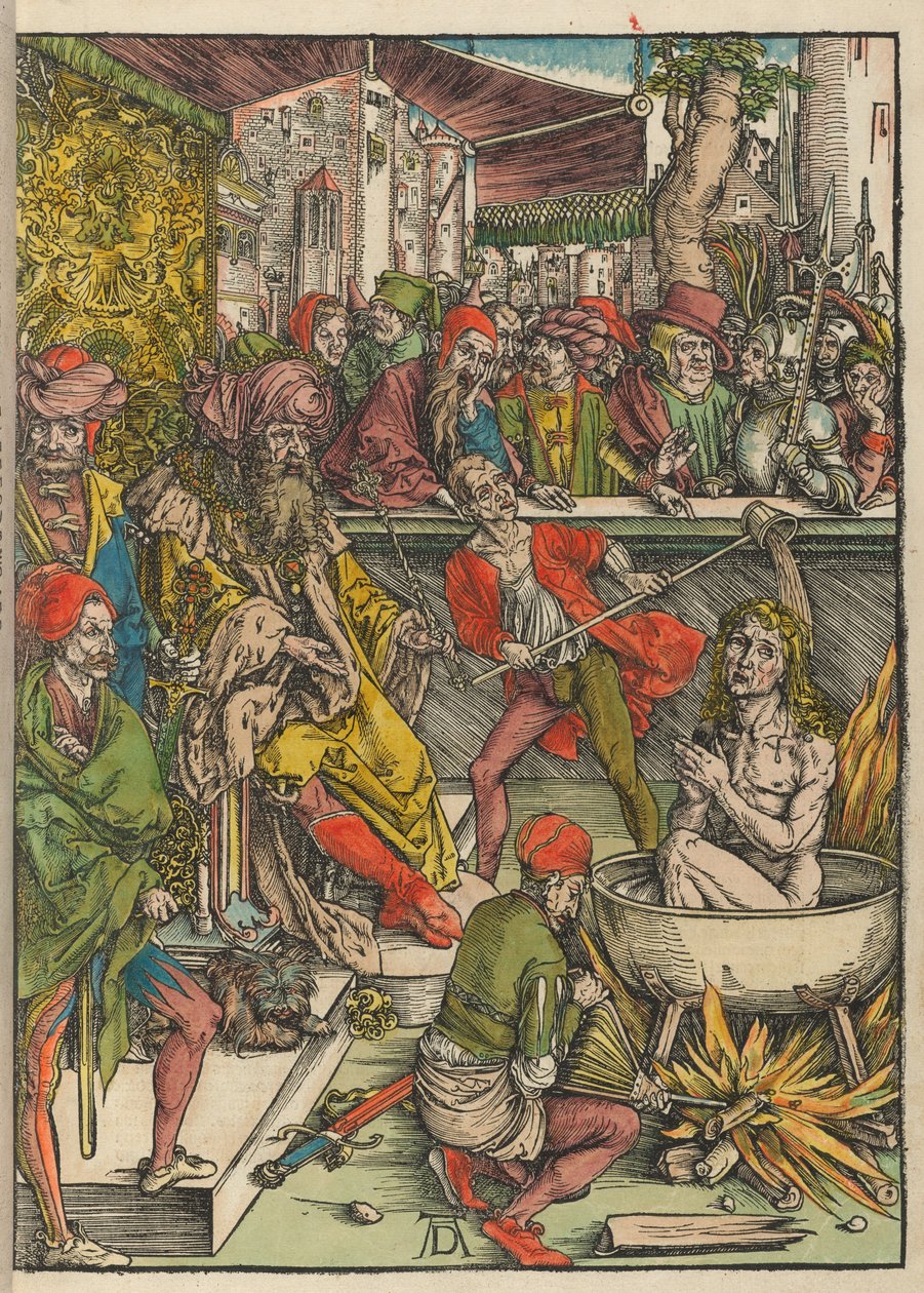 O Apocalipse de São João de Albrecht Dürer