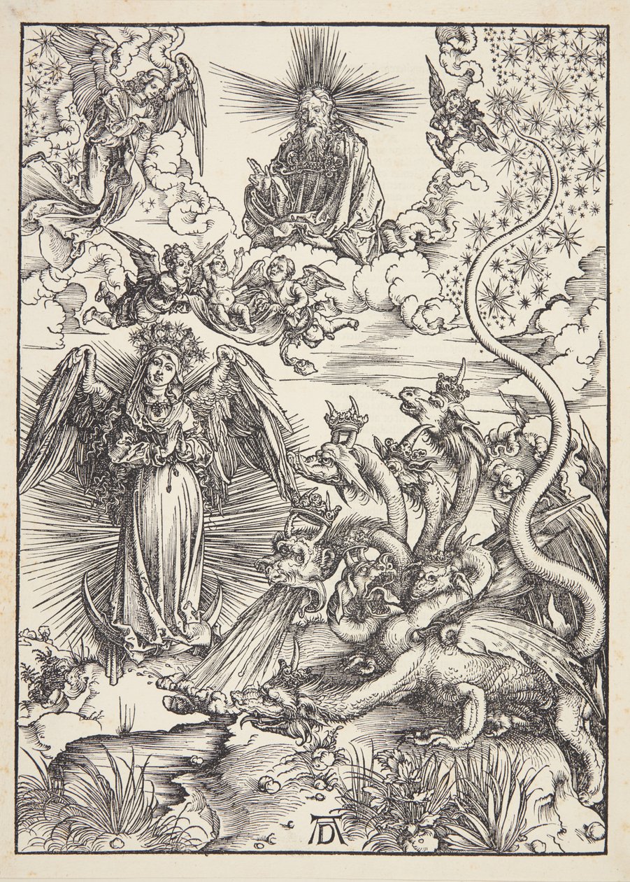 A Mulher Apocalíptica de Albrecht Dürer