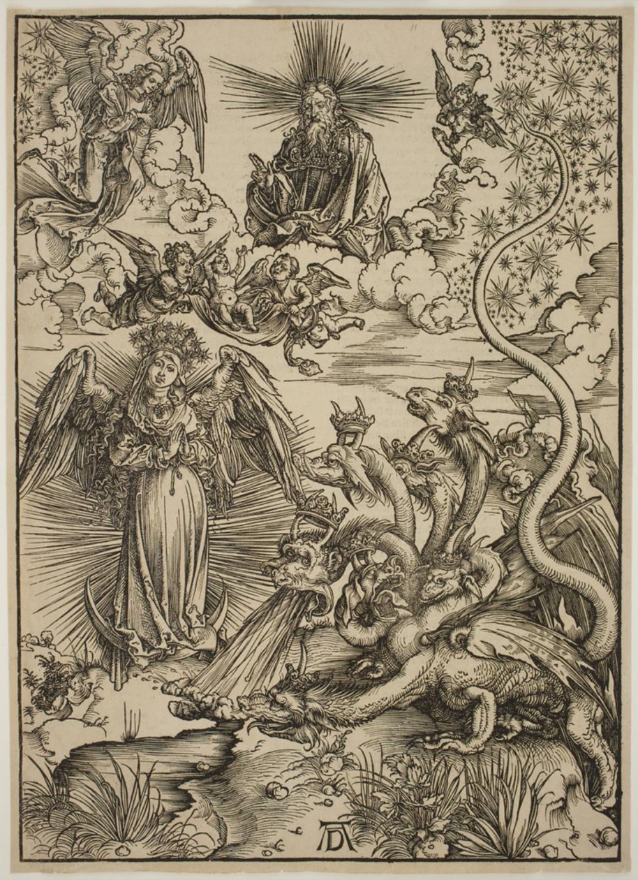 A Mulher Apocalíptica de Albrecht Dürer