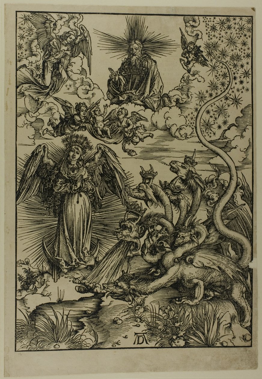 A Mulher Apocalíptica, de O Apocalipse de Albrecht Dürer