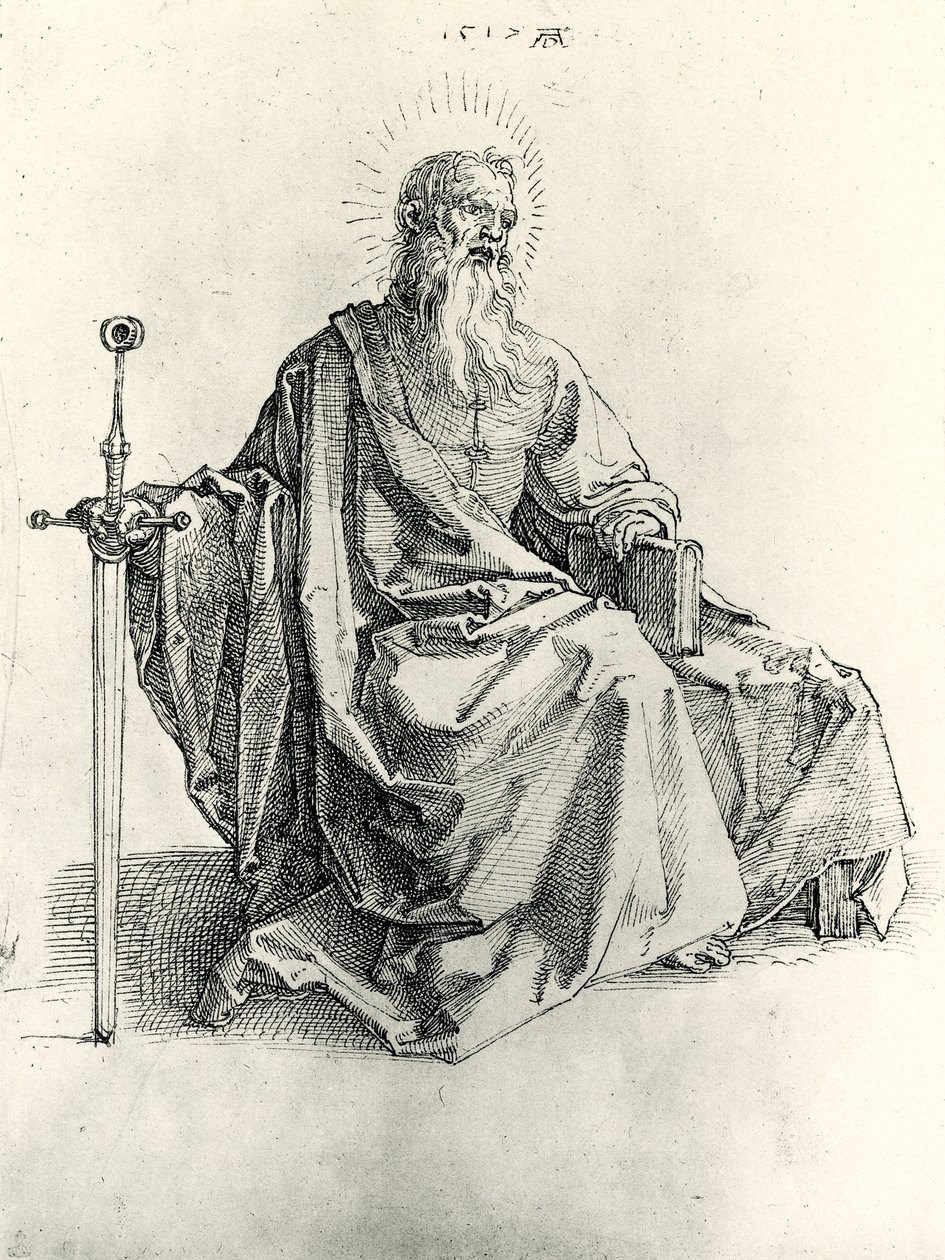 O apóstolo Paulo de Albrecht Dürer