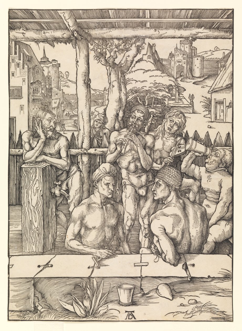 A casa de banho de Albrecht Dürer