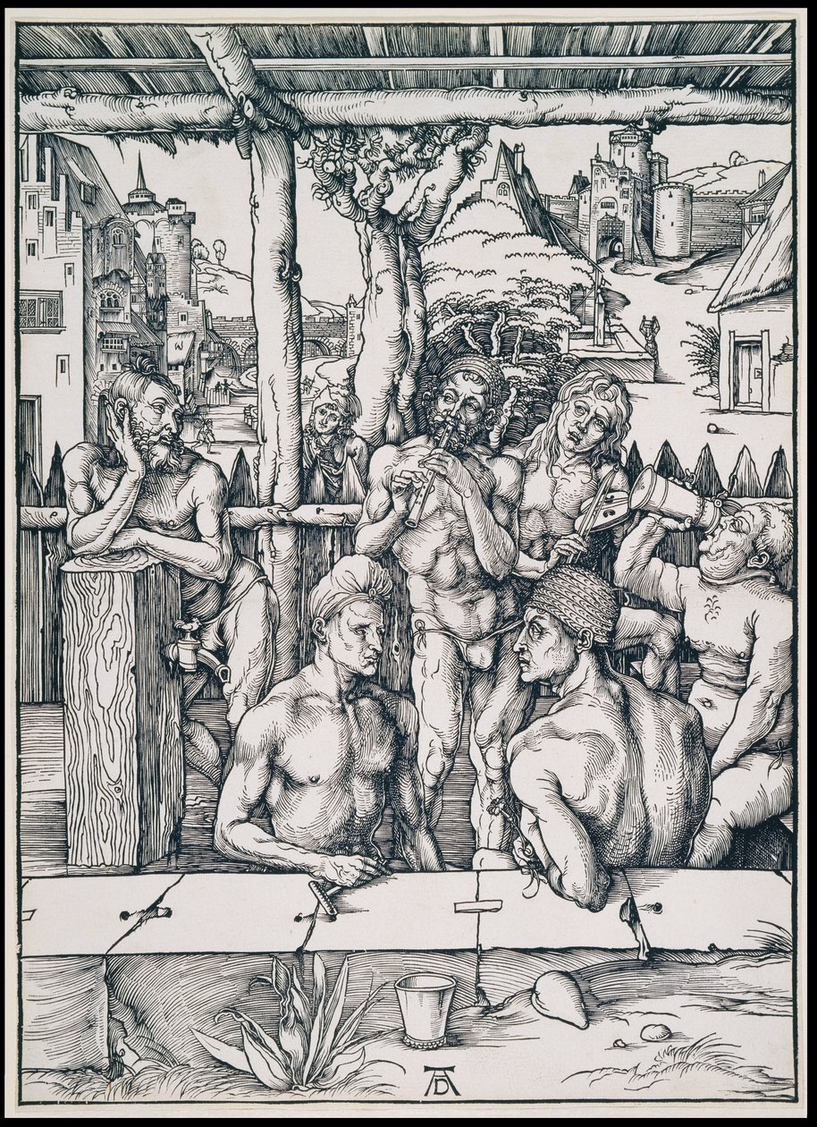 A Casa dos Banhos de Albrecht Dürer