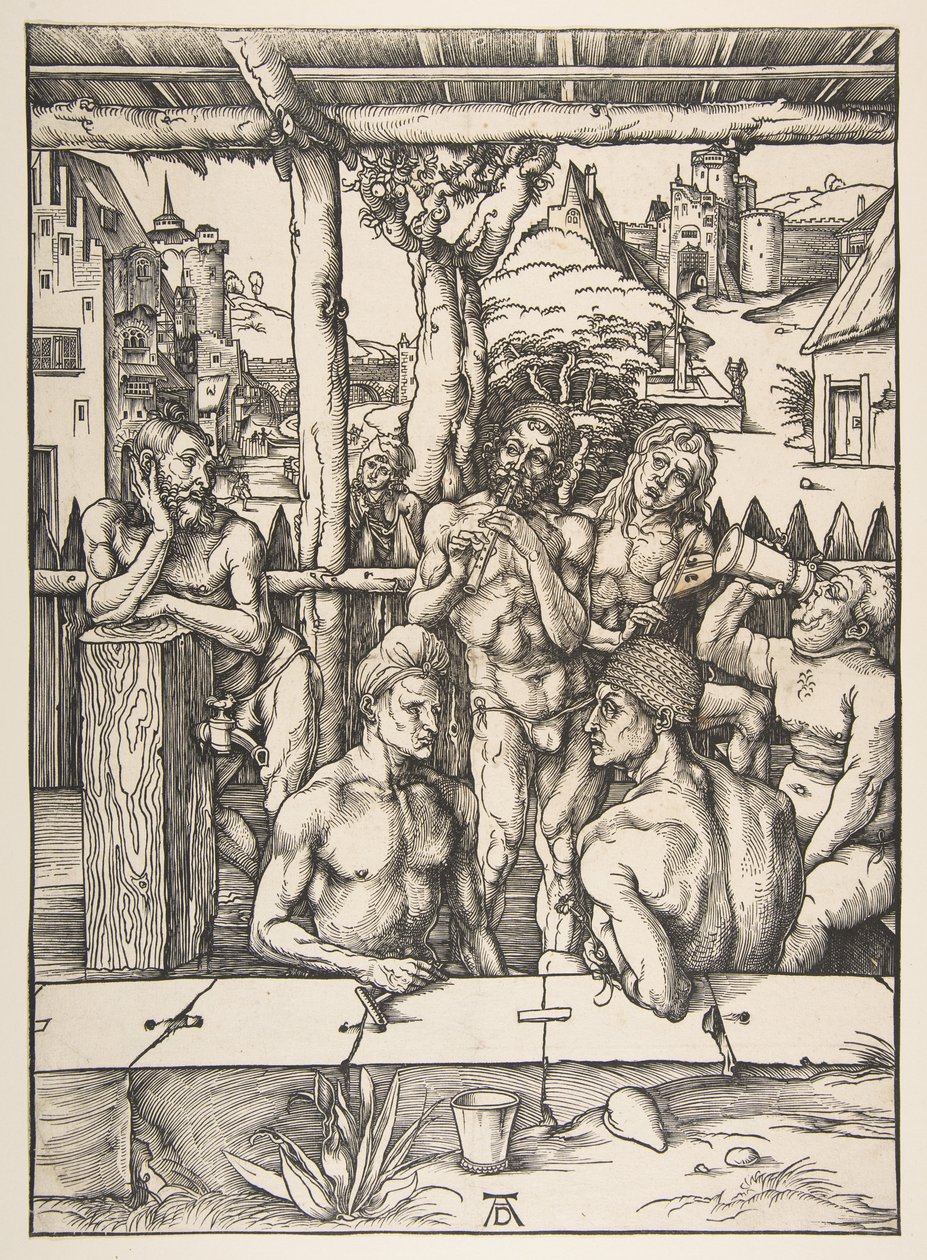 A Casa dos Banhos de Albrecht Dürer