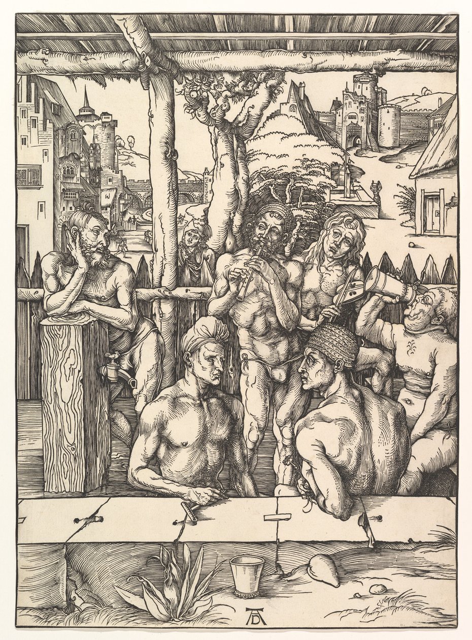 A casa de banhos de Albrecht Dürer