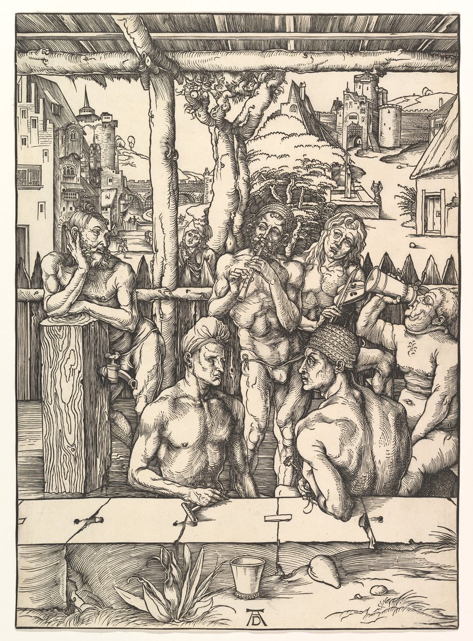 The Bath House.nd de Albrecht Dürer