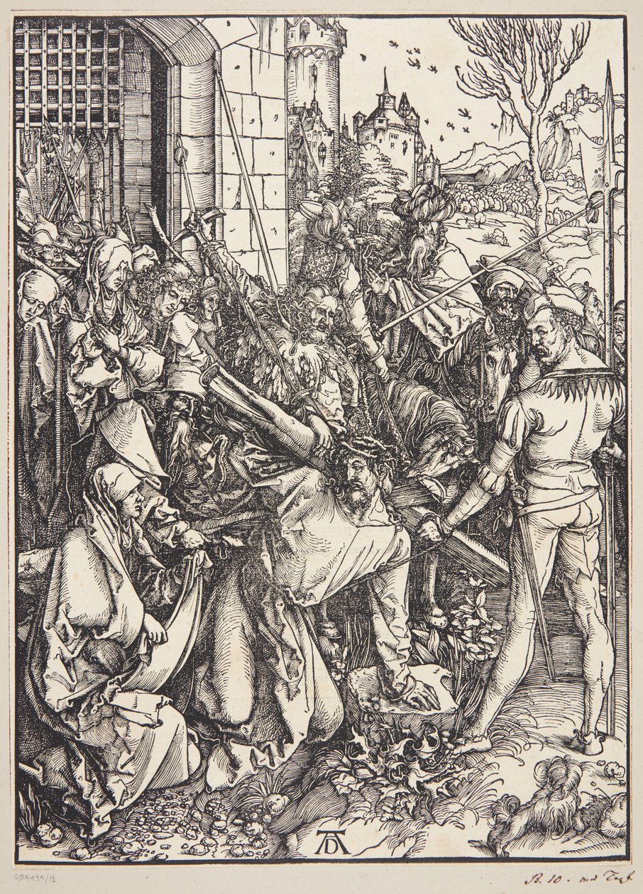 O Carregamento da Cruz de Albrecht Dürer