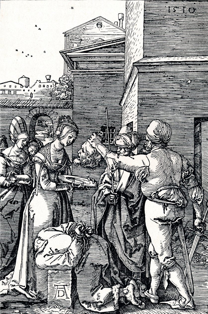 A decapitação de São João Batista, 1510 1906 de Albrecht Dürer
