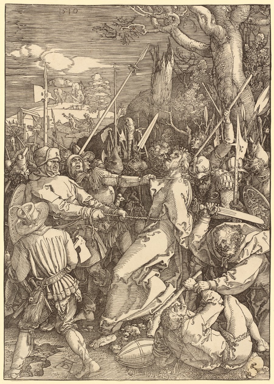 A Traição de Cristo de Albrecht Dürer