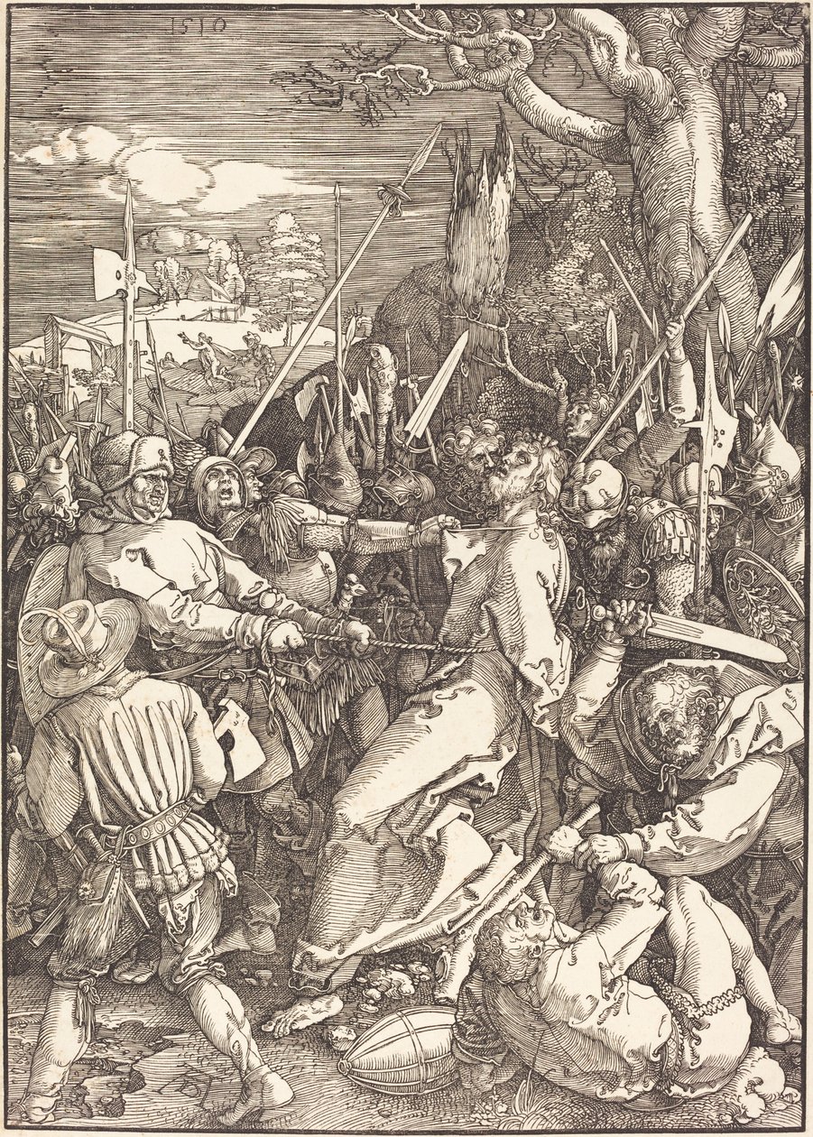 A Traição de Cristo de Albrecht Dürer