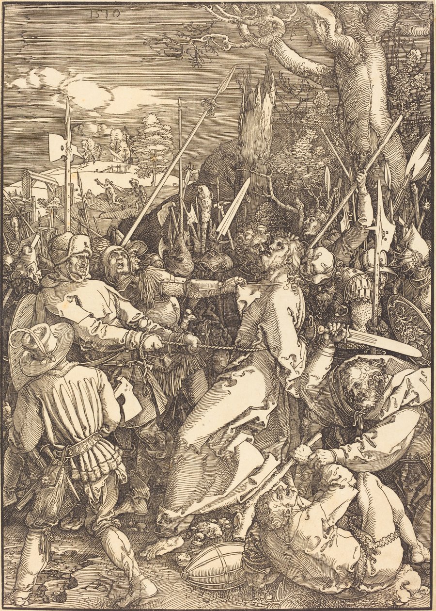 A Traição de Cristo de Albrecht Dürer