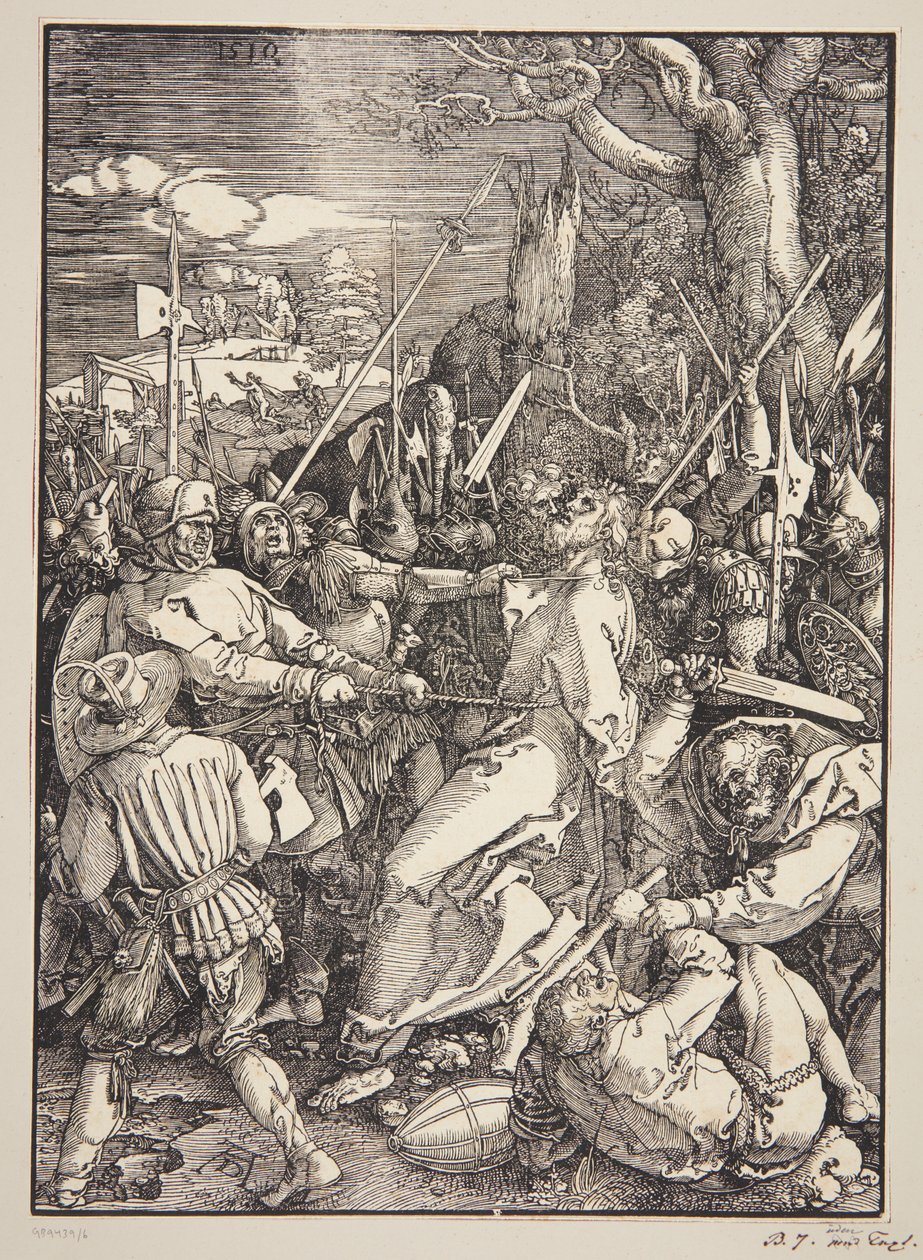 A Traição de Cristo de Albrecht Dürer