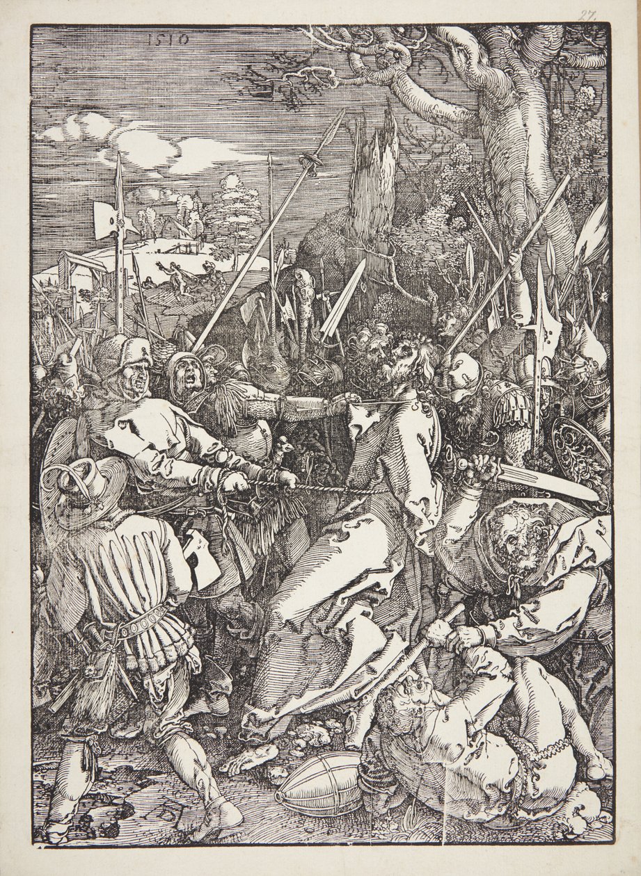 A Traição de Cristo de Albrecht Dürer