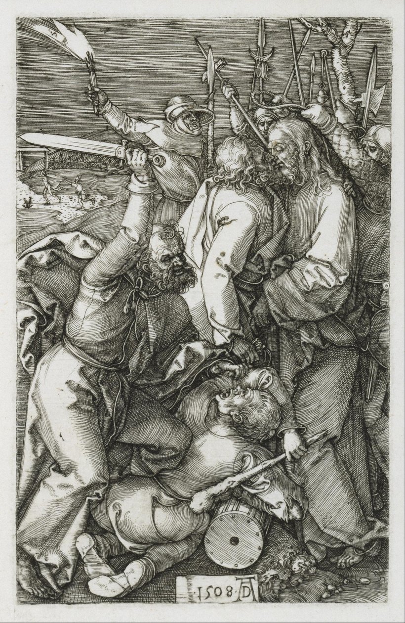 A traição de Cristo de Albrecht Dürer