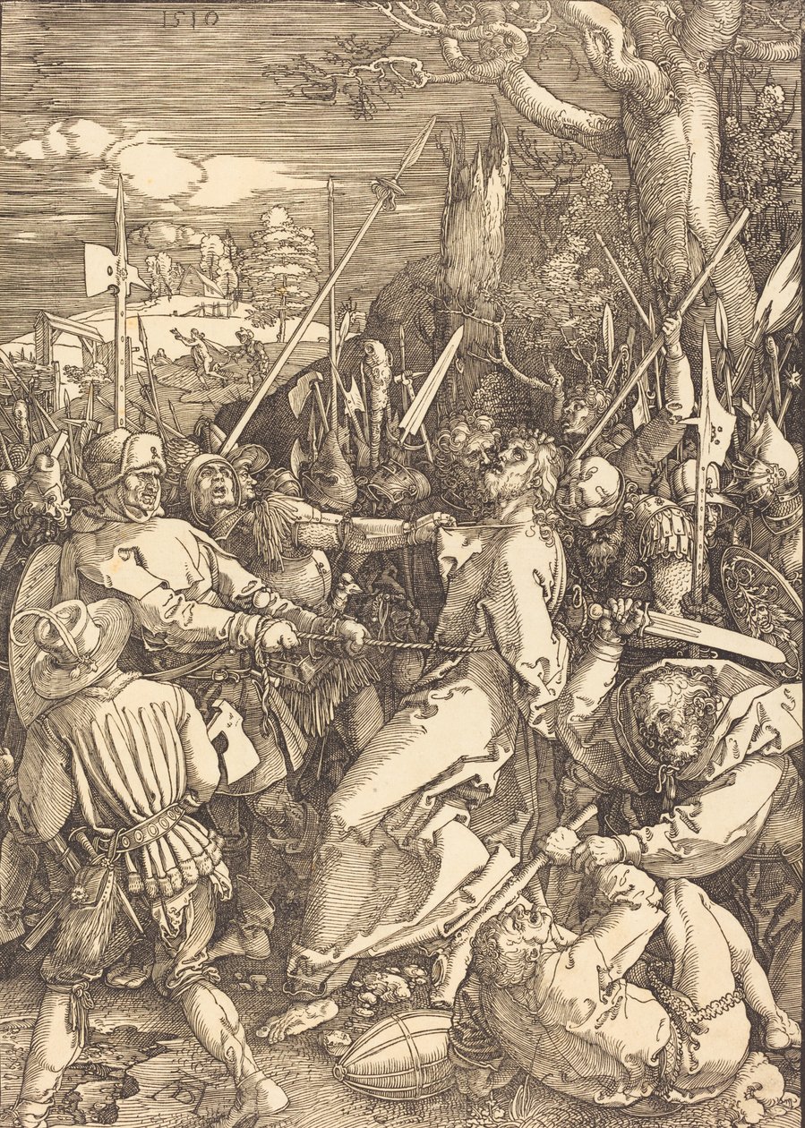 A Traição de Cristo, 1510. de Albrecht Dürer