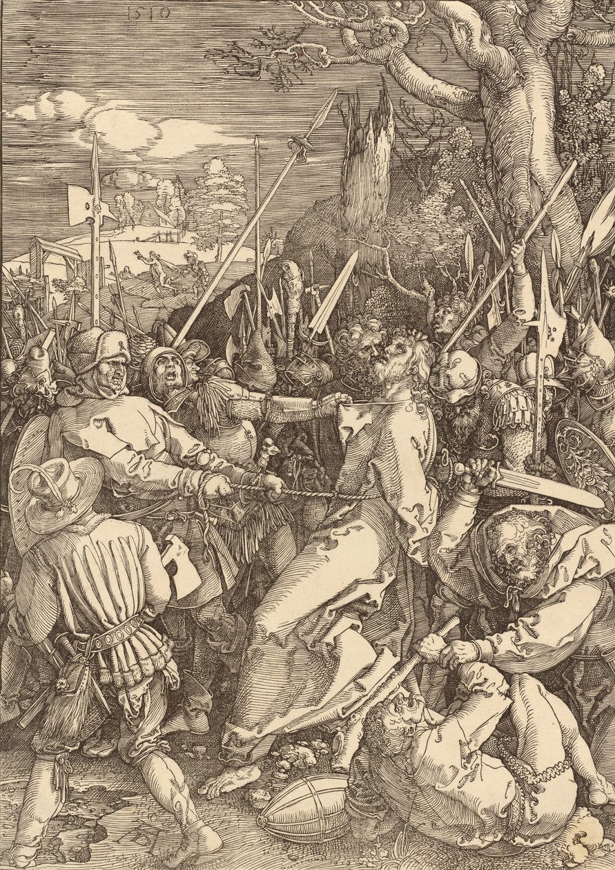 A Traição de Cristo, 1510. de Albrecht Dürer
