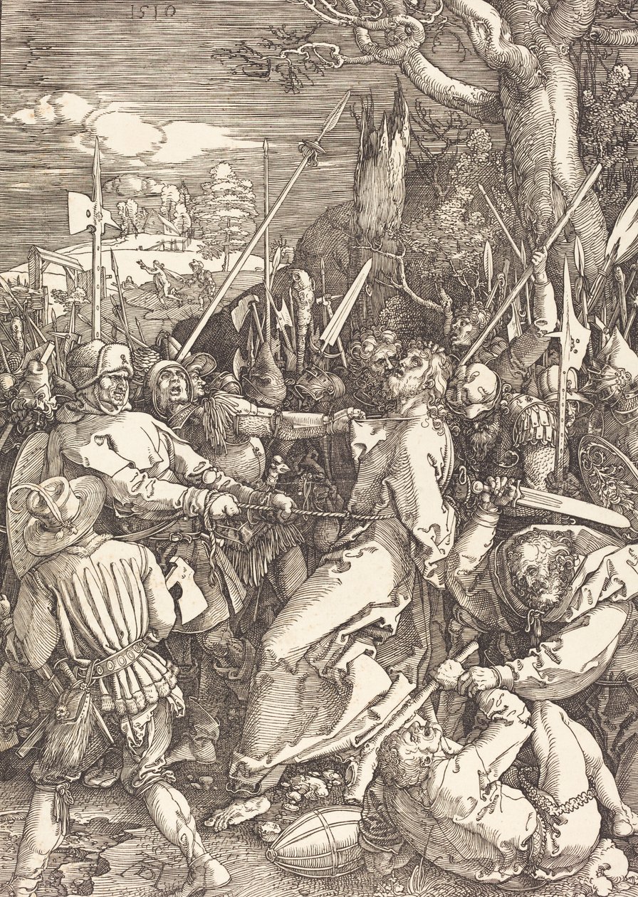 A Traição de Cristo, 1510. de Albrecht Dürer