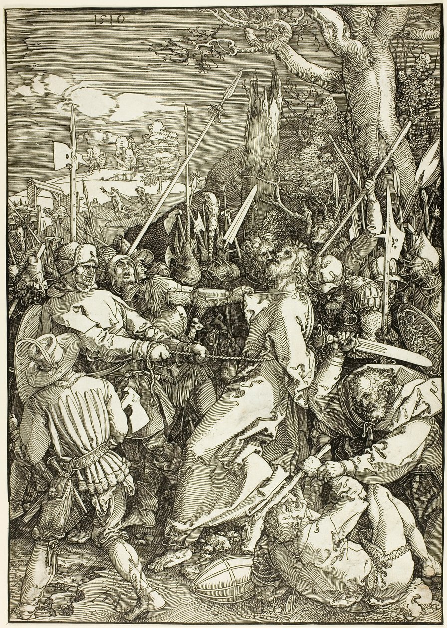 A Traição de Cristo, de A Grande Paixão de Albrecht Dürer