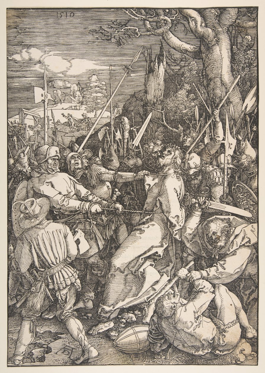 A Traição de Cristo. de Albrecht Dürer