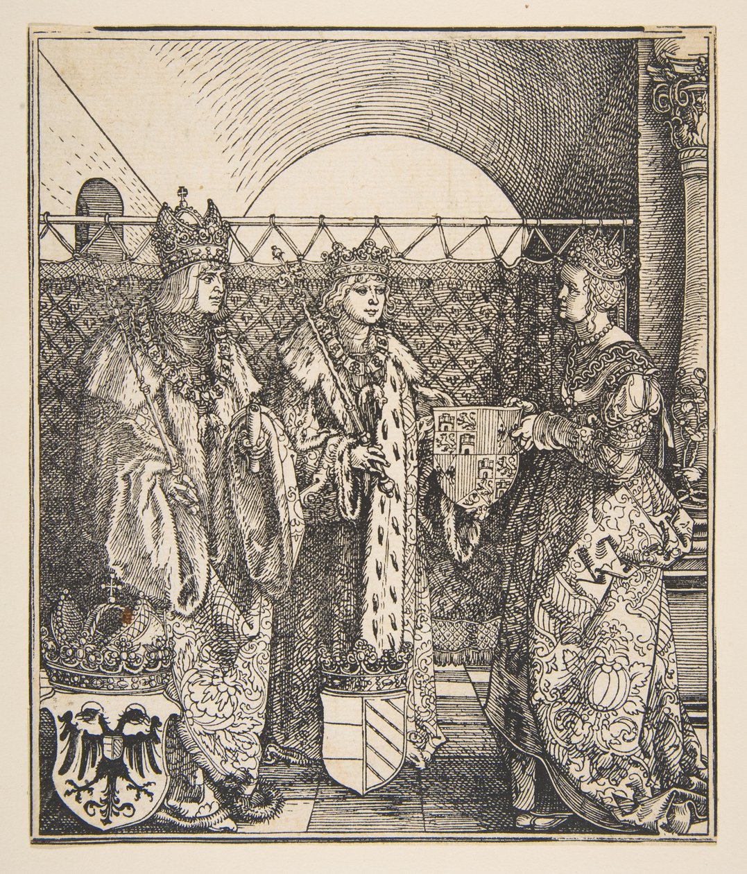 O Noivado de Filipe e Joana de Albrecht Dürer
