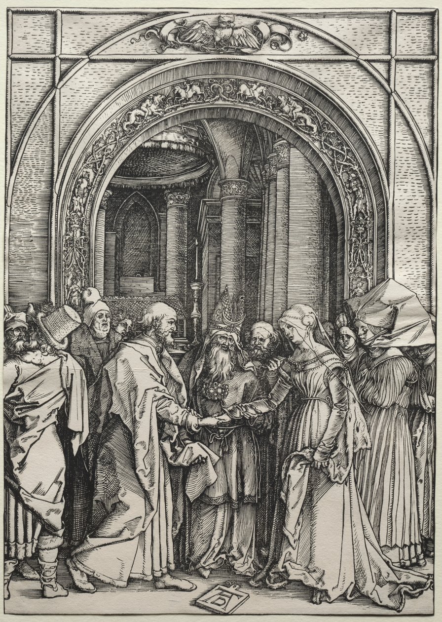O noivado da Virgem de Albrecht Dürer