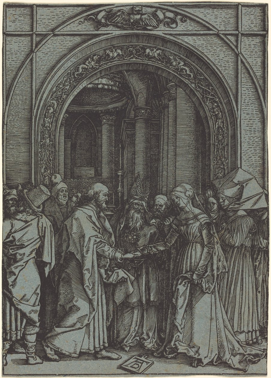 O desposório da Virgem de Albrecht Dürer