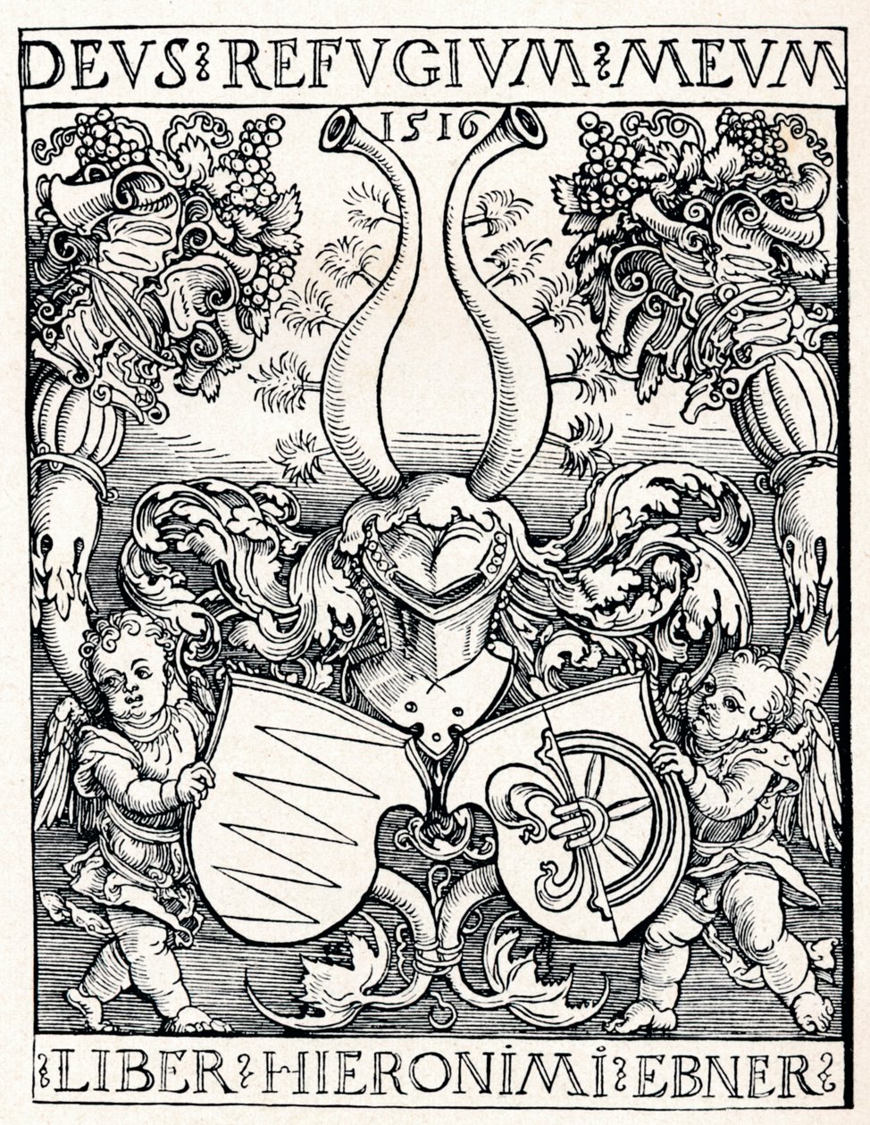 O Livro de Jerome Ebner, 1516 1906 de Albrecht Dürer