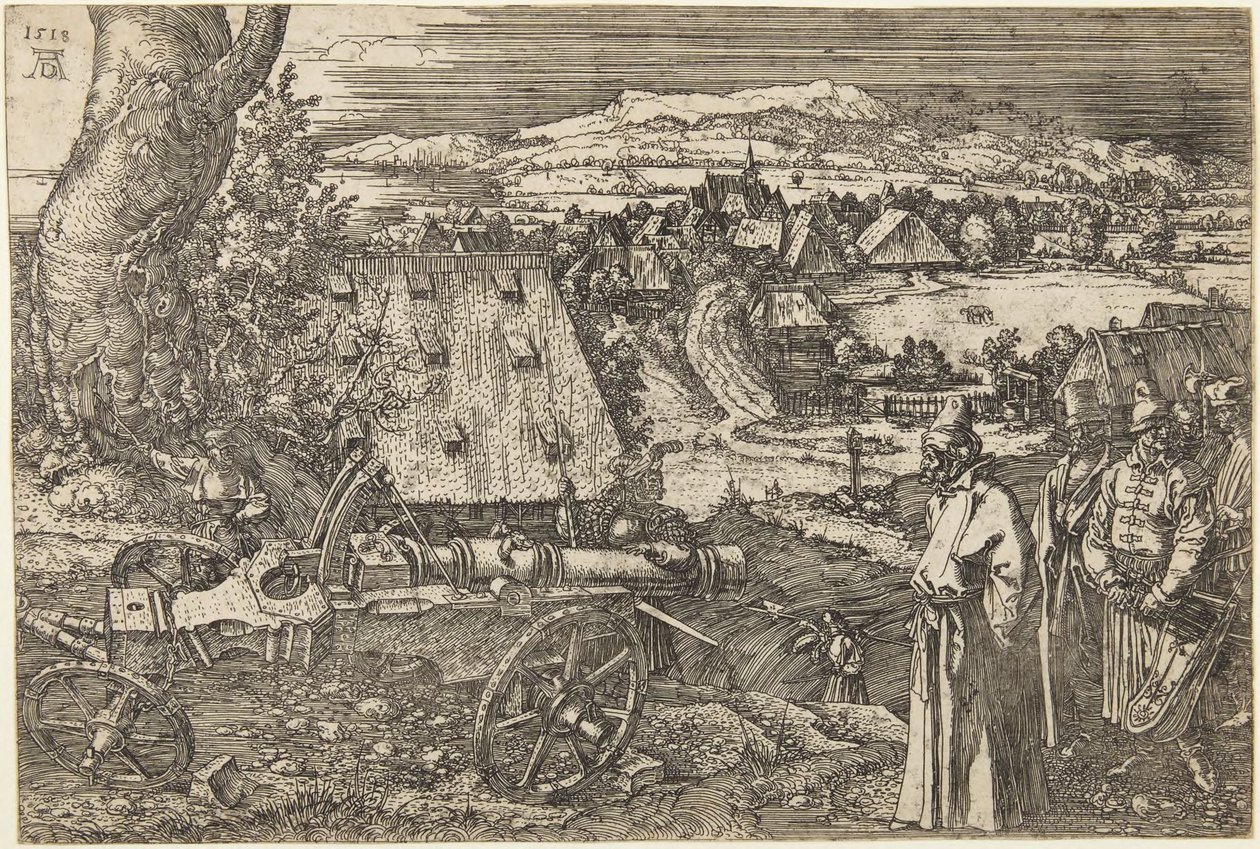 O Canhão de Albrecht Dürer