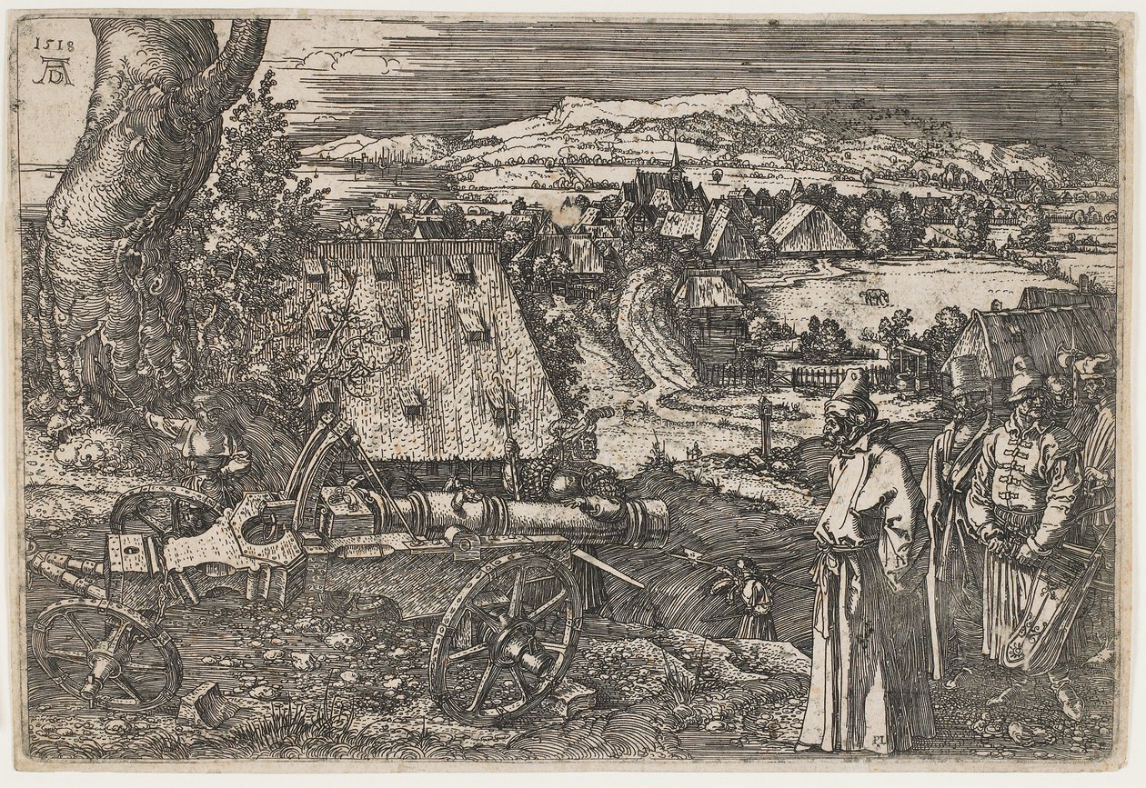 O canhão de Albrecht Dürer
