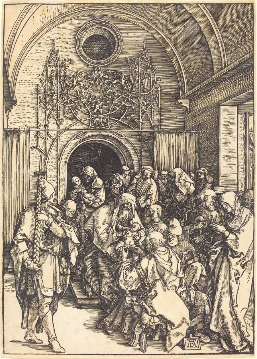 A circuncisão de Albrecht Dürer