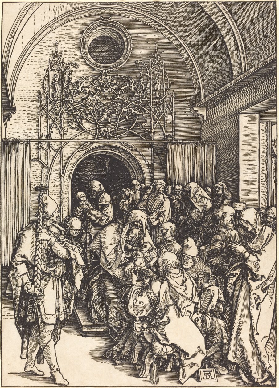 The Circumcision de Albrecht Dürer