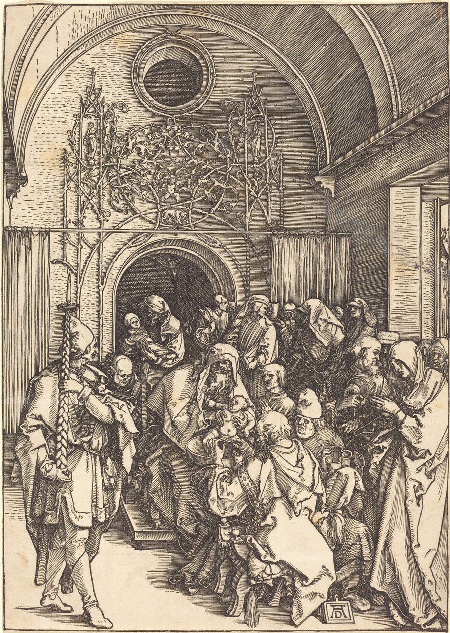 A circuncisão de Albrecht Dürer