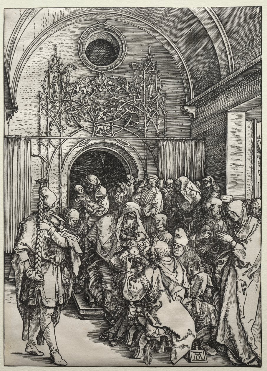 A circuncisão de Albrecht Dürer
