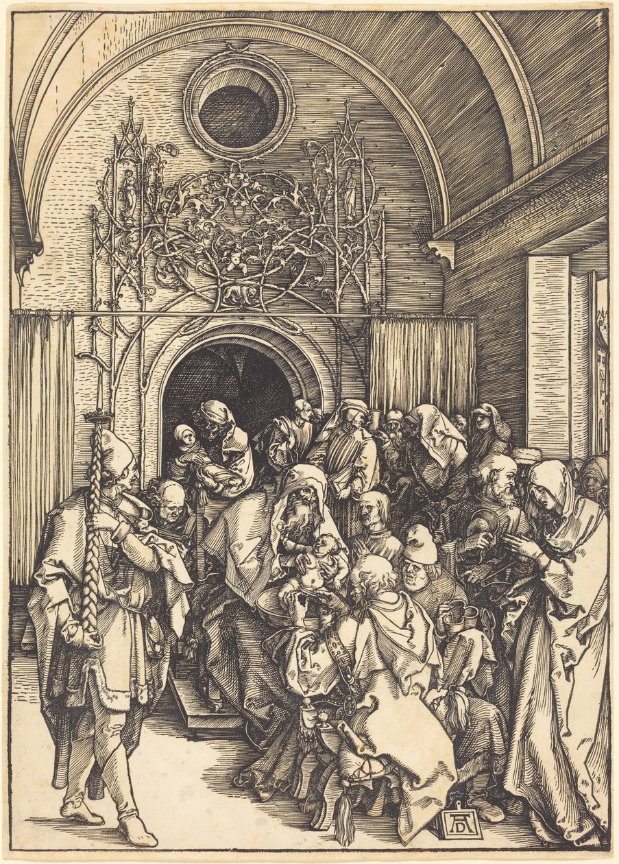 A circuncisão de Albrecht Dürer