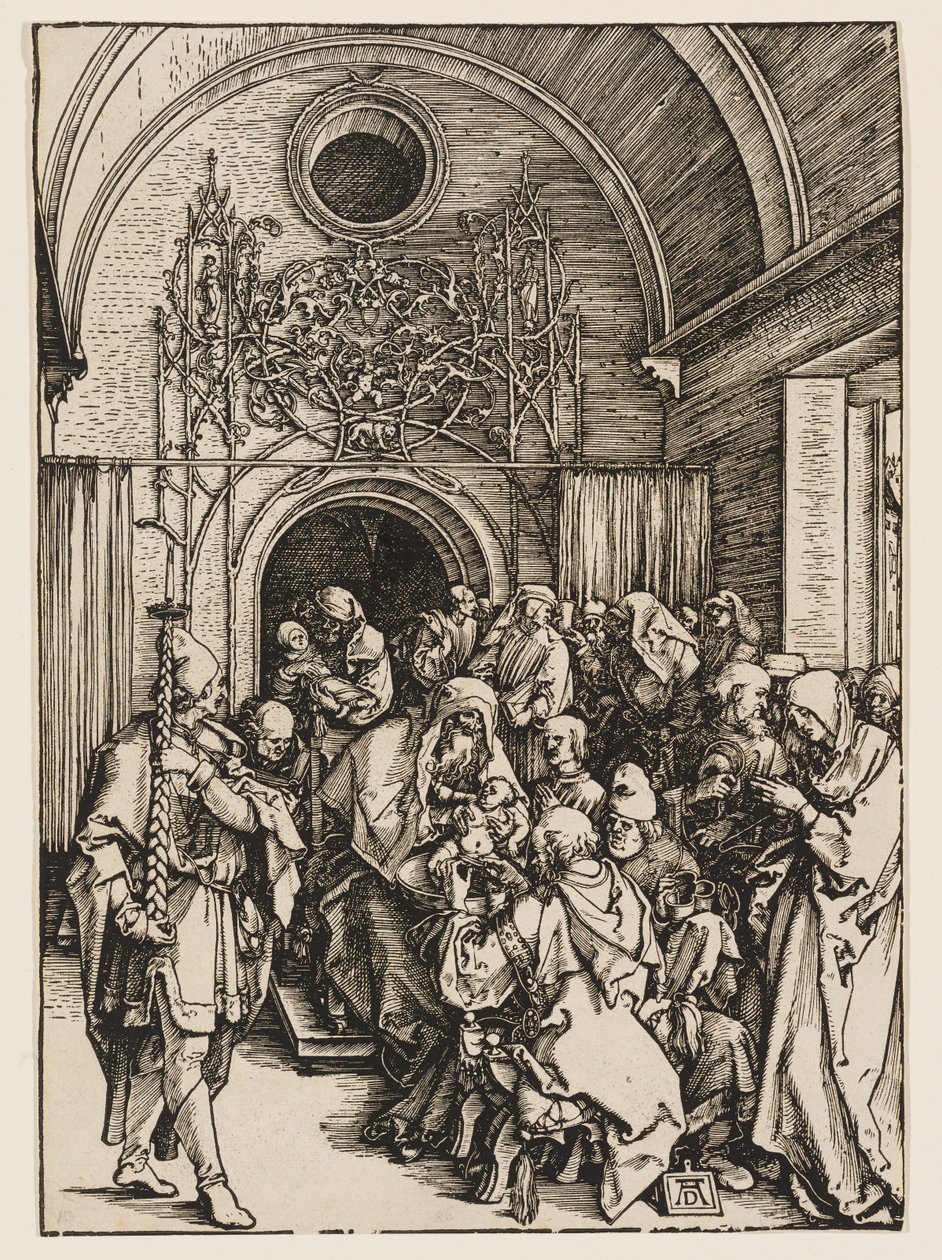 A Circuncisão de Cristo de Albrecht Dürer