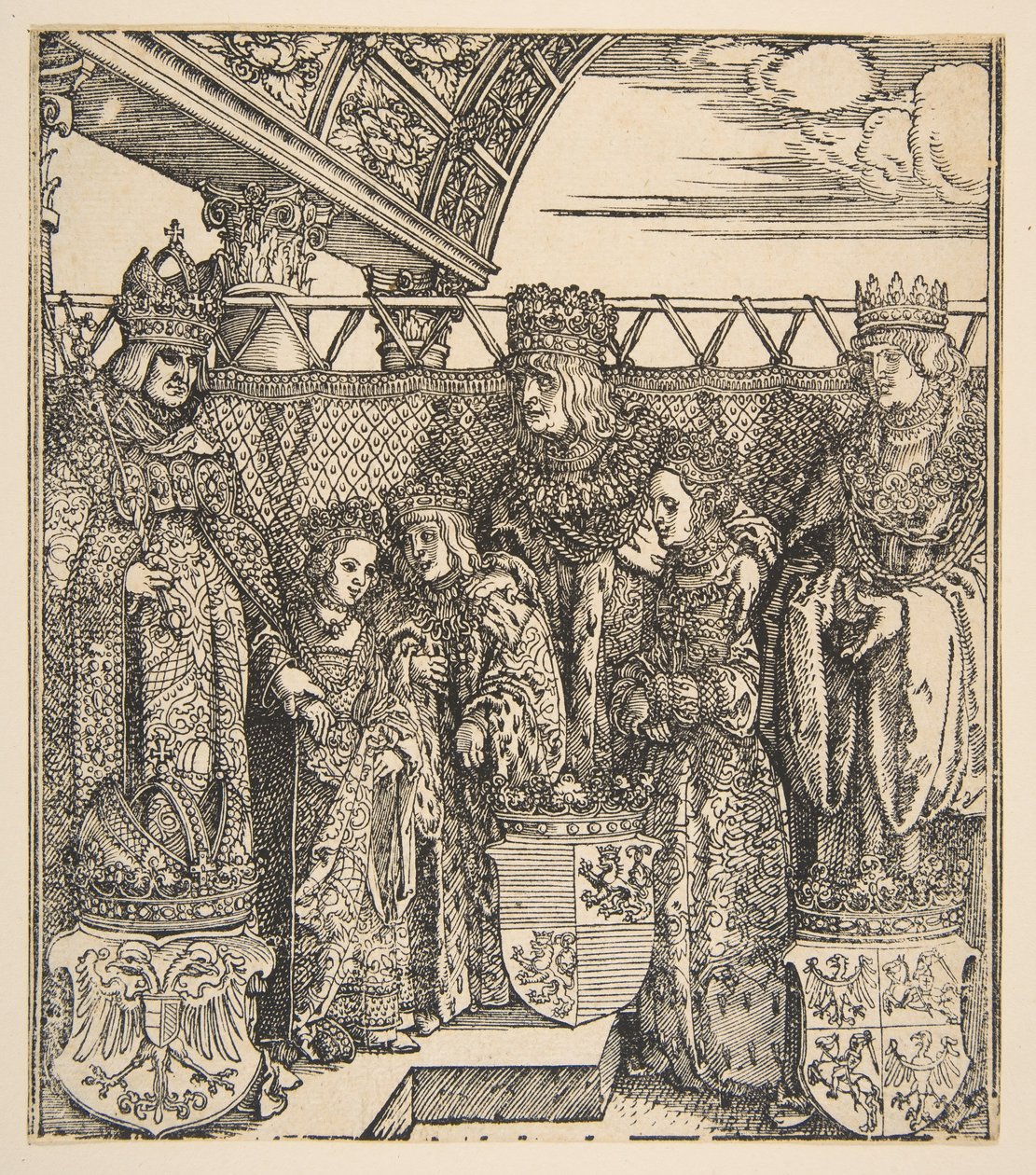O Congresso dos Príncipes em Viena.nd de Albrecht Dürer