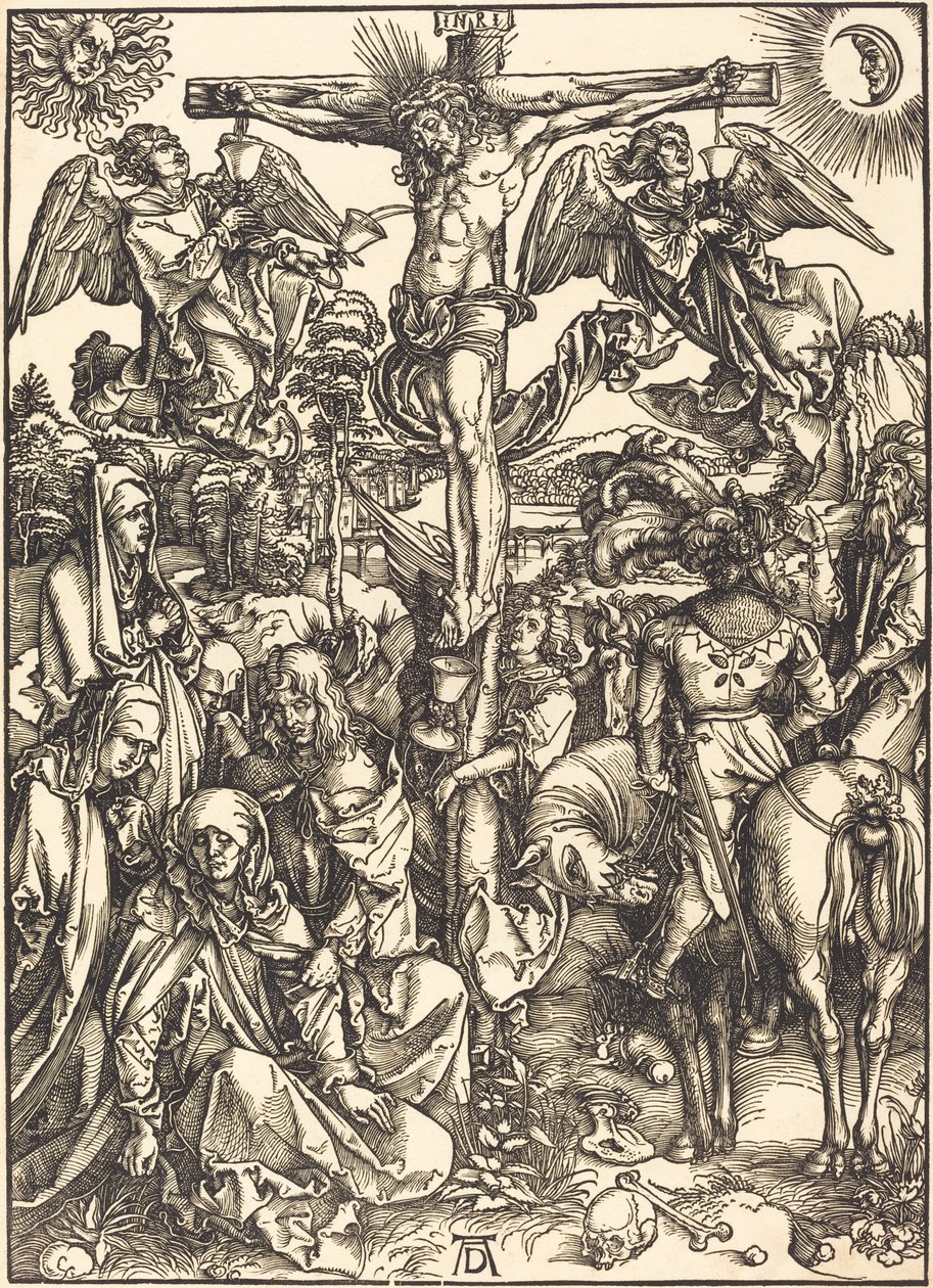 A Crucificação de Albrecht Dürer