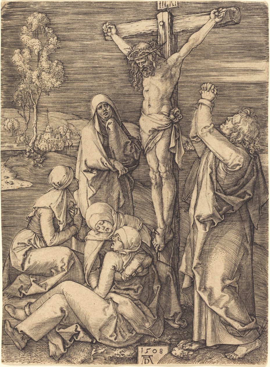 A Crucificação de Albrecht Dürer