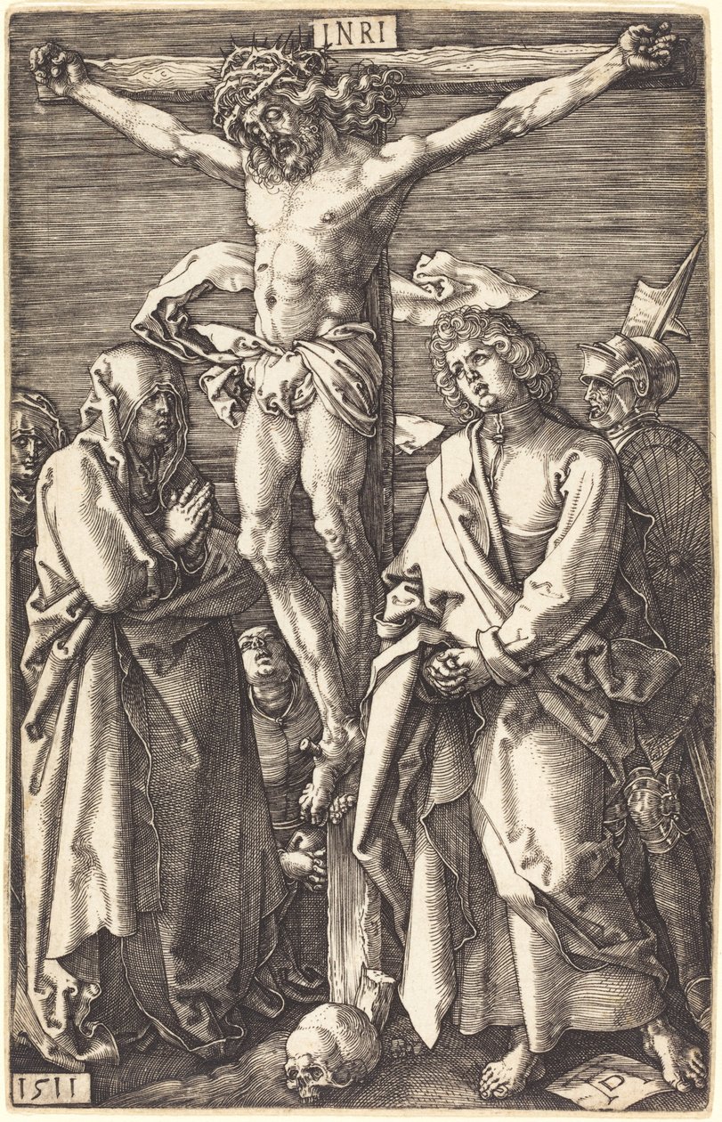 A Crucificação de Albrecht Dürer
