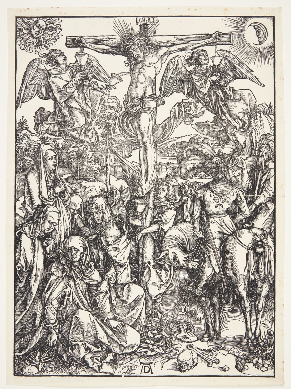 A Crucificação de Albrecht Dürer