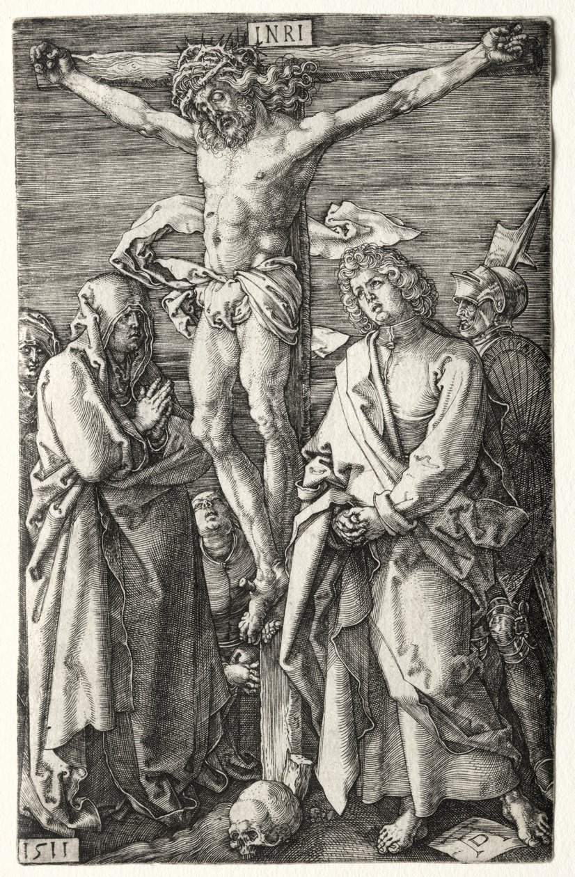 A Crucificação de Albrecht Dürer
