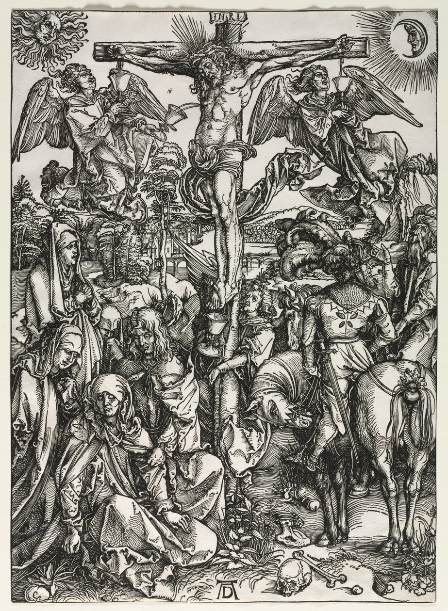 A Crucificação de Albrecht Dürer
