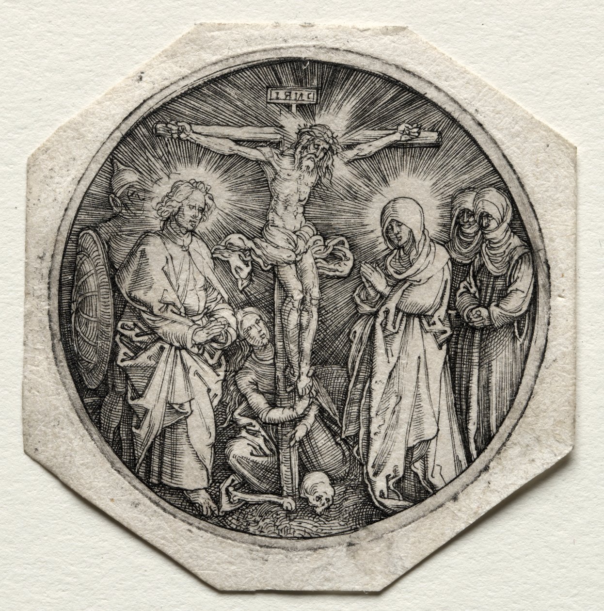 A Crucificação de Albrecht Dürer