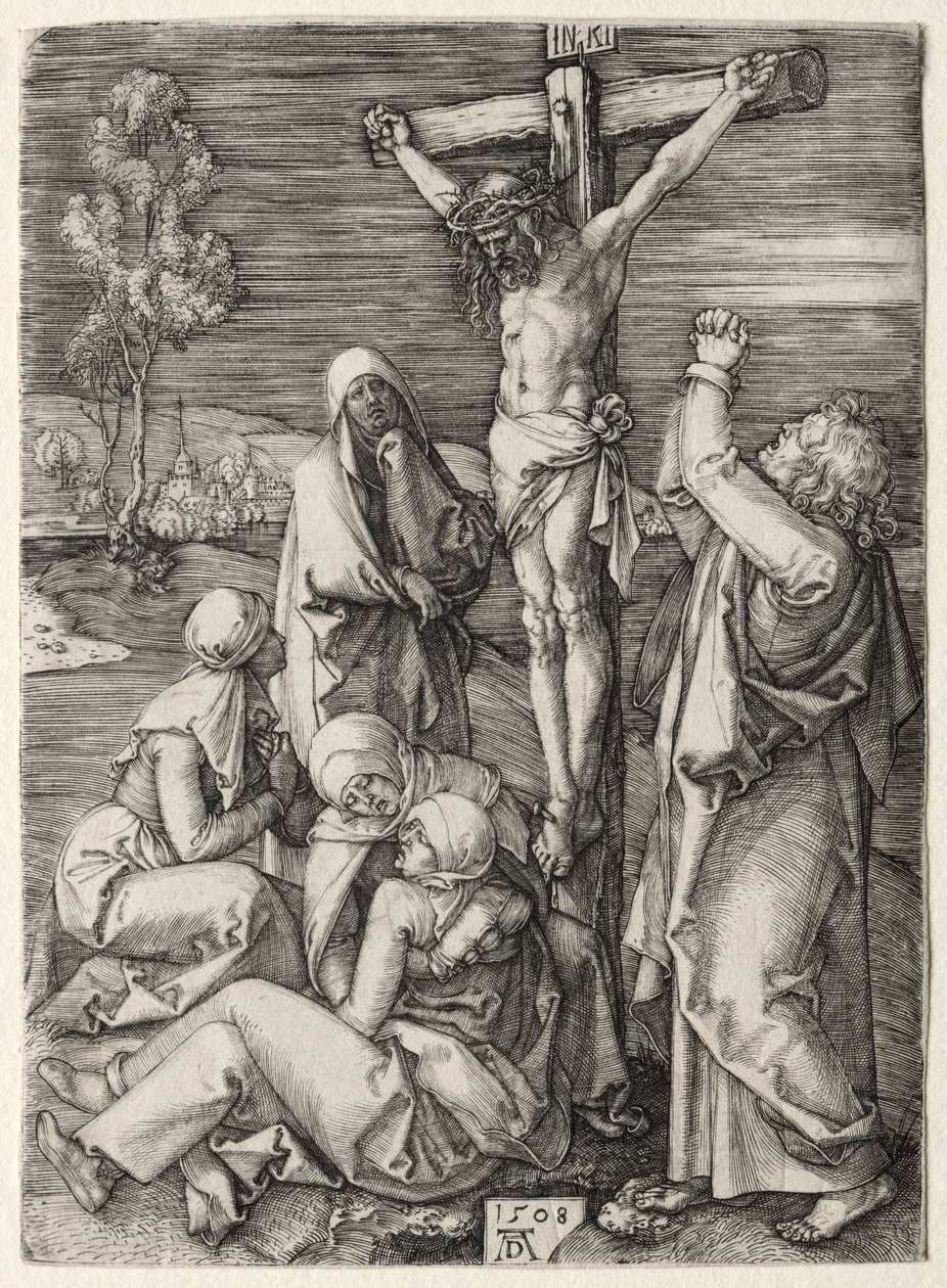 A Crucificação de Albrecht Dürer