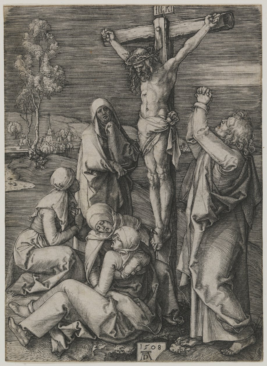 A Crucificação de Albrecht Dürer